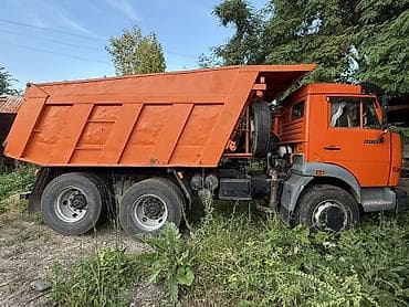 kirgiz auto: Грузовик, Камаз, Стандарт, 7 т, Б/у — 6