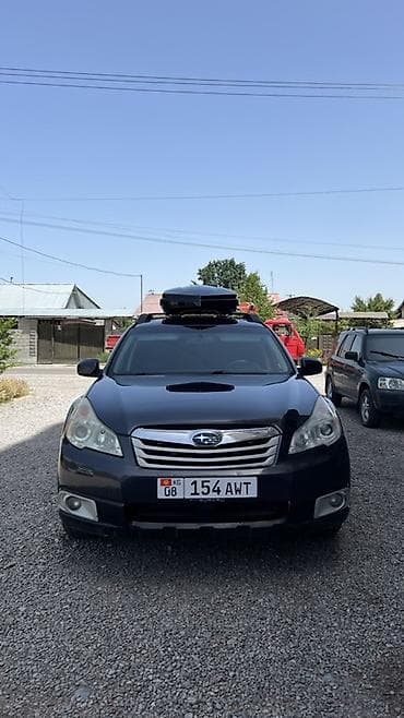 a6 c4: Subaru Outback: 2009 г., 2.5 л, Автомат, Бензин, Универсал — 1