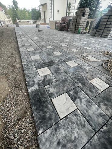 купить искуственный газон: Брусчатка, Брусчатки, Брусчатка Бишкек цена, Брусчатка евро — 9