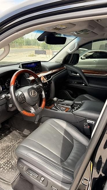 дексус 570: Lexus LX: 2020 г., 5.7 л, Автомат, Бензин, Внедорожник — 6
