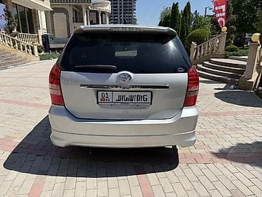 tayota will: Toyota WISH: 2003 г., 1.8 л, Автомат, Бензин, Универсал — 4