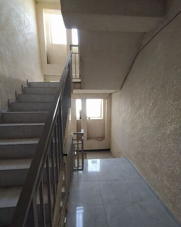 недорогие квартиры для аренды ош: 2 комнаты, 87 м², Индивидуалка, 5 этаж, ПСО (под самоотделку) — 9