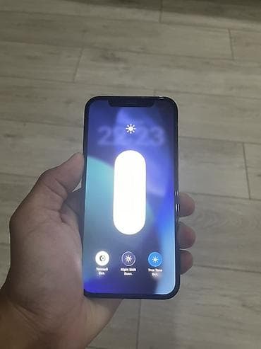 true: IPhone 12 Pro, Б/у, 128 ГБ, Pacific Blue, Защитное стекло, 80 % — 6
