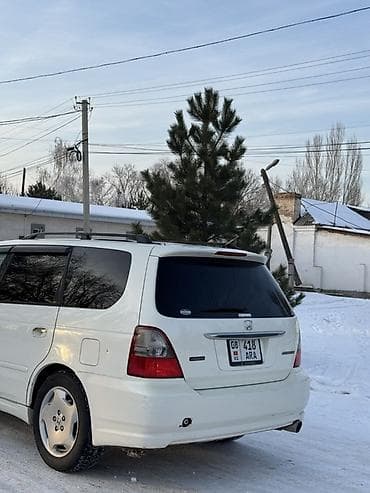 Honda Odyssey: 2002 г., 2.3 л, Автомат, Газ, Универсал