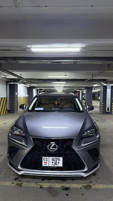 sm x: Lexus NX: 2017 г., 2 л, Автомат, Бензин, Кроссовер — 1