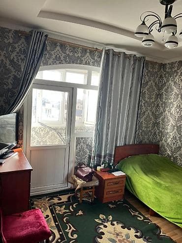 продаю квартиру сары челек: 2 комнаты, 67 м², 6 этаж, Косметический ремонт — 4