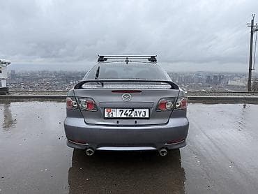 audi a4 b6: Mazda 6: 2003 г., 2.3 л, Автомат, Бензин, Седан — 4