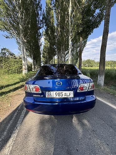 Транспорт: Mazda 6: 2002 г., 1.8 л, Механика — 10