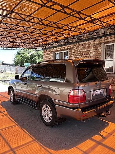 Lexus: Lexus LX: 1999 г., 4.7 л, Автомат, Бензин, Жол тандабас — 5