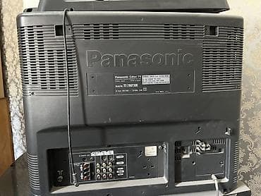 technics sb: Телевизор Panasonic Colour TV, модель TC-29GF30R, с ЭЛТ-экраном и — 2
