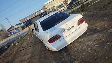 w210 мерс: Mercedes-Benz E-Class: 2001 г., 3 л, Седан — 4