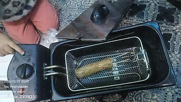 psp 2008: Фритюрница Kitfort KT-4051 - Настольная электрическая фритюрница с — 3