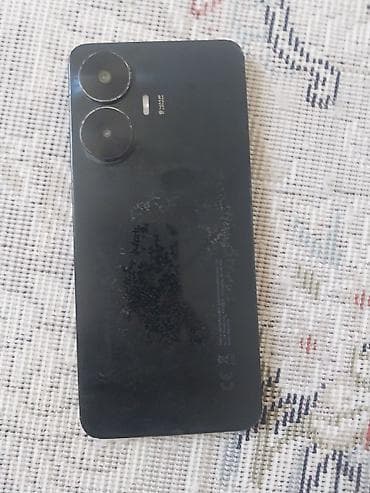 redmo note 14: Realme Б/у, 256 ГБ, цвет - Черный, 2 SIM — 2