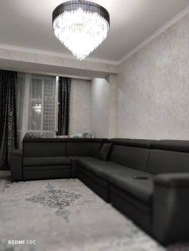 снимаю квартиру бишкек: 2 комнаты, Душевая кабина, Постельное белье, Кондиционер — 2