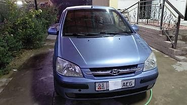 Hyundai Getz: 2004 г., 1.3 л, Автомат, Бензин, Хэтчбэк