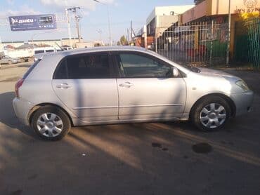 runx alex: Toyota Allex: 2003 г., 1.5 л, Автомат, Бензин, Хетчбек — 2