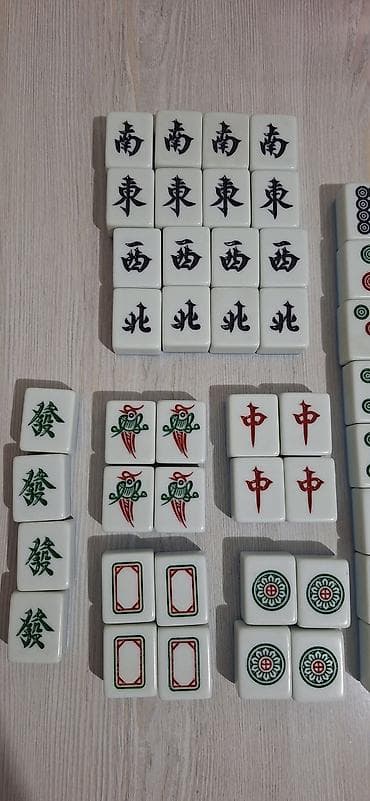 Нарда: 麻将 (májiàng) Набор для маджонга (классический китайский) - Полный — 5