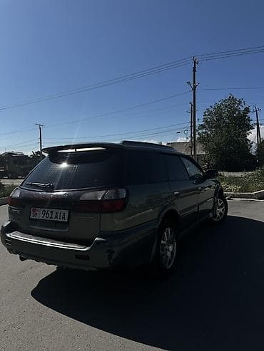 Subaru Legacy Lancaster: 2001 г., 3 л, Автомат, Бензин, Универсал — 4
