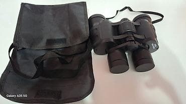 оптический притсел: Бинокль 60x60 с чехлом - Оптика: заявленное увеличение 60x, объектив — 1