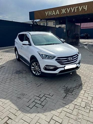 haval h9: Hyundai Santa Fe: 2018 г., Автомат, Дизель, Кроссовер — 2