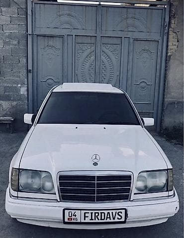 ош е34: Mercedes-Benz W124: 1995 г., 2 л, Бензин, Седан — 2
