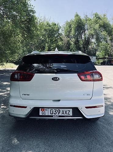 электромоторы: Kia Niro: 2017 г., 1.6 л, Робот, Гибрид, Кроссовер — 4