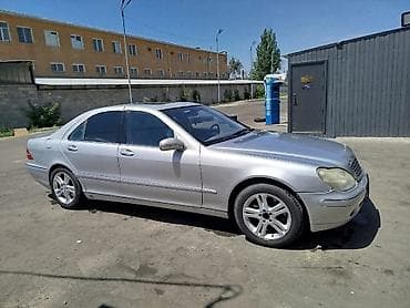 mersedes 220: Mercedes-Benz S-Class: 2001 г., 5 л, Типтроник, Бензин, Седан — 3