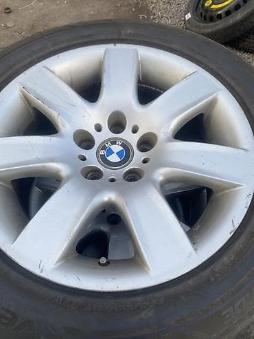 ось 19 5: Комплект колес BMW на 17 дюймов. - Диски: легкосплавные, 5-спицевые — 5