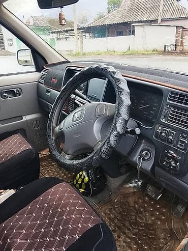Транспорт: Honda Stepwgn: 1997 г., 2 л, Автомат, Газ, Вэн/Минивэн — 6