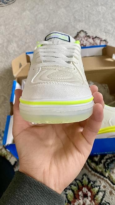 Мужская обувь: Мужские кроссовки, 40.5, Joma, Новый, цвет - Белый, Самовывоз — 6