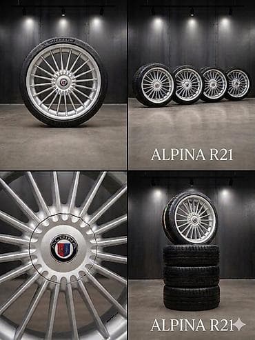 Колеса в сборе 245 / 35 / R 21, Комплект, Литые