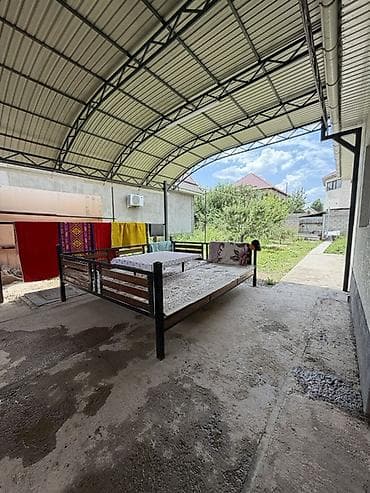 4 bedroom: Дом с большим навесом и двором - Одноэтажный дом с капитальным — 9