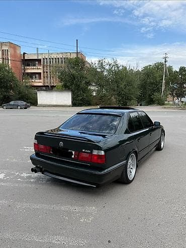 уна: BMW 5 series: 1993 г., 4.4 л, Механика, Бензин, Седан — 3