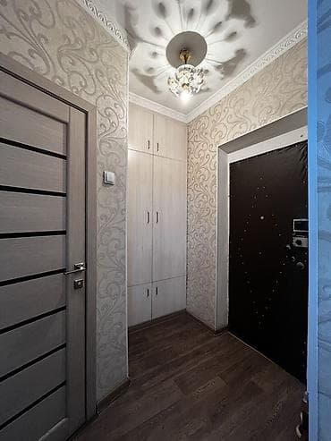 мкр квартира: 1 комната, 32 м², Индивидуалка, 3 этаж, Косметический ремонт — 5