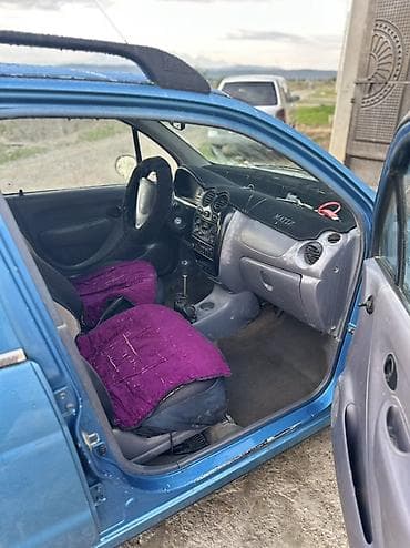 hyundai h 1: Daewoo Matiz: 1998 г., 0.8 л, Механика, Бензин, Хэтчбэк — 8