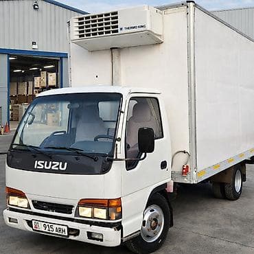доп свет: Легкий грузовик, Isuzu, Стандарт, 3 т, Б/у — 1