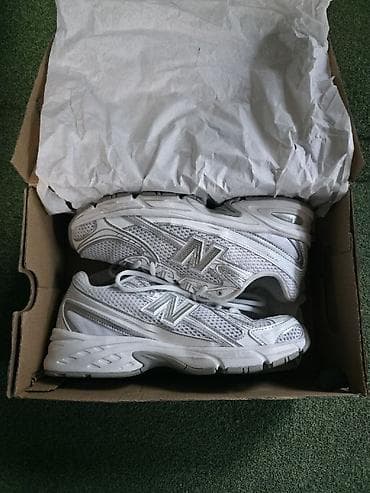 белые шнурки: Кроссовки, 39.5, New Balance, Новый, цвет - Белый, Самовывоз, Платная доставка — 6