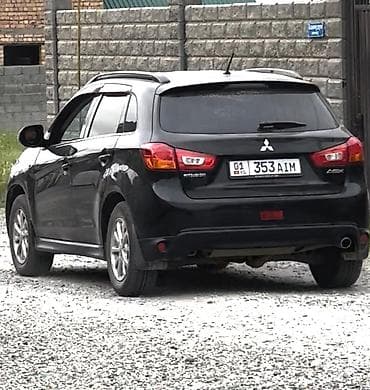 lancer x: Mitsubishi ASX: 2014 г., 2 л, Автомат, Бензин, Кроссовер — 2
