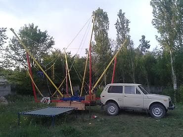столы для швейного цеха: Продажа бизнеса Детские аттракционы, Б/у — 1