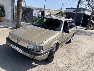 civic 2001: Volkswagen Passat Variant: 1989 г., 1.8 л, Механика, Бензин, Универсал — 1