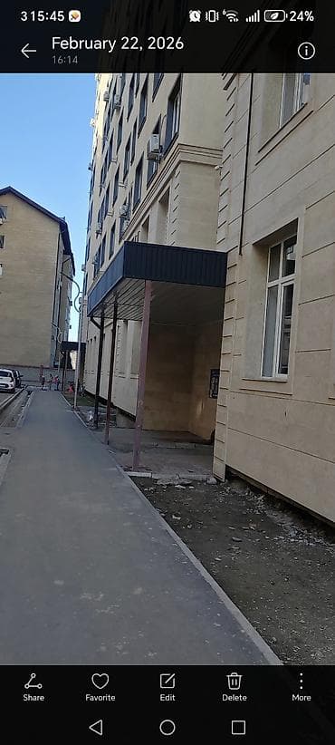 1 бөлмө, Шлагбаум Менчик ээси, Жаныбарлары жок, 3 айдан баштап, Толугу менен эмереги бар