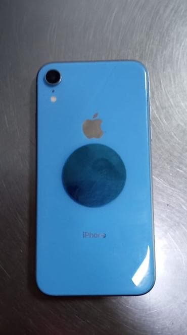 tecno camon 20: IPhone Xr, 64 ГБ, Синий, 97 % — 1