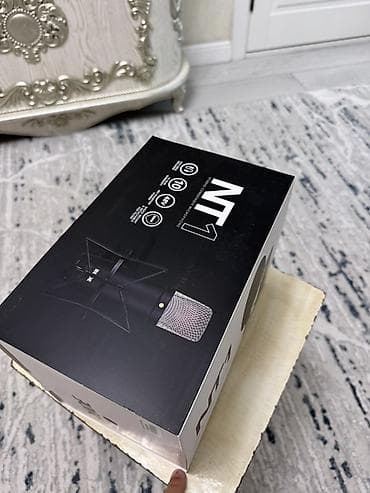 RØDE NT1 Signature Series (Black) — студийный конденсаторный микрофон — 3