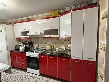 туалетные столики бишкек: Кухонный гарнитур, цвет - Красный — 3