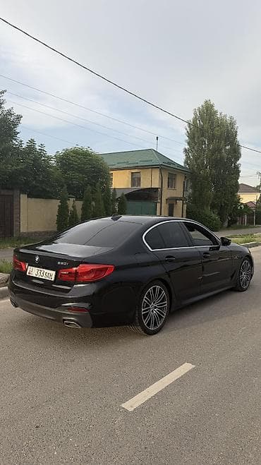 bmw 2018: BMW 5 series: 2018 г., 2 л, Автомат, Бензин — 5