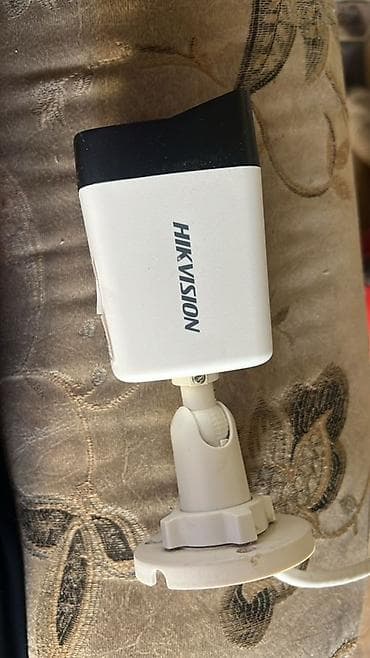 ав ресиверы: Уличная видеокамера Hikvision (форм‑фактор: bullet) - Корпус с — 2