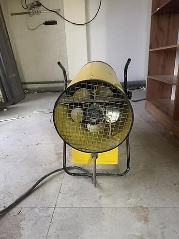 строительные фены: Тепловая пушка Электрическая, более 2000 Вт, Вентиляция без обогрева — 2