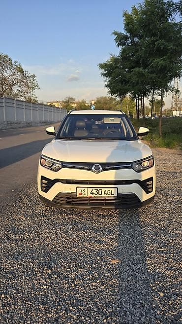 rexton 2020: Ssangyong Tivoli: 2020 г., 1.6 л, Автомат, Дизель, Кроссовер — 1