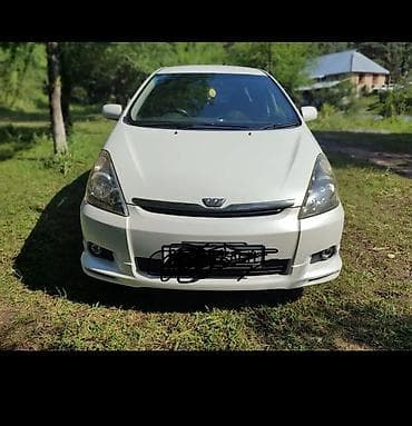 Транспорт: Toyota WISH: 2003 г., 1.8 л, Автомат, Бензин, Минивэн — 5