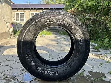 максис шины: Шины 265 / 60 / R 17, Всесезонная, Б/у, Комплект, Внедорожные (АТ/МТ), Maxxis — 2
